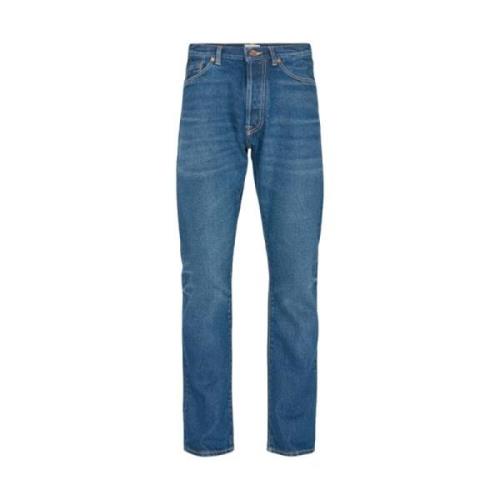 Ocean Denim Jeans med Avslappet Passform