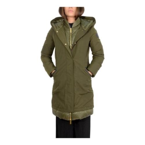 Stilig Anorak Parka for Kvinner