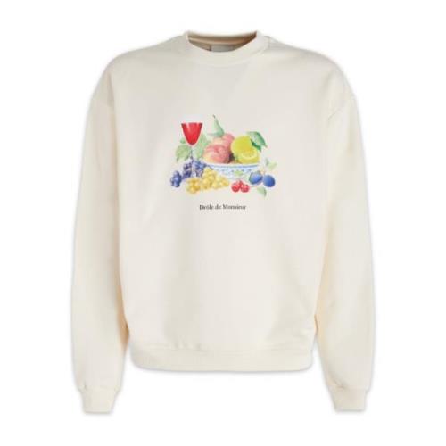 Stilig Sweatshirt for Moderne Mann