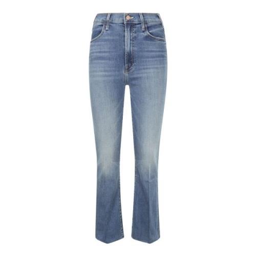 Kantet Ankelflare Jeans