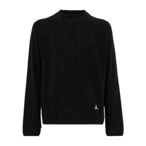 Grid Mockneck Strikkeplagg