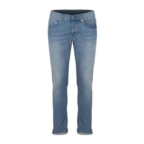 800 George Slim-Fit Jeans: Slank og stilig