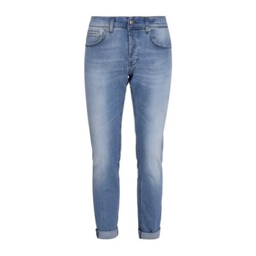 George Slim-Fit Blå Jeans