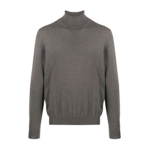 Italiensk Ull Rollneck Sweater