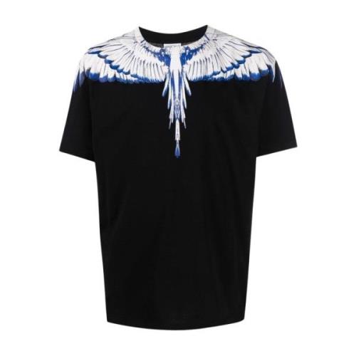 Icon Wings Regular T-skjorte Svart Hvit