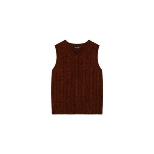 Sleeveless Knitwear