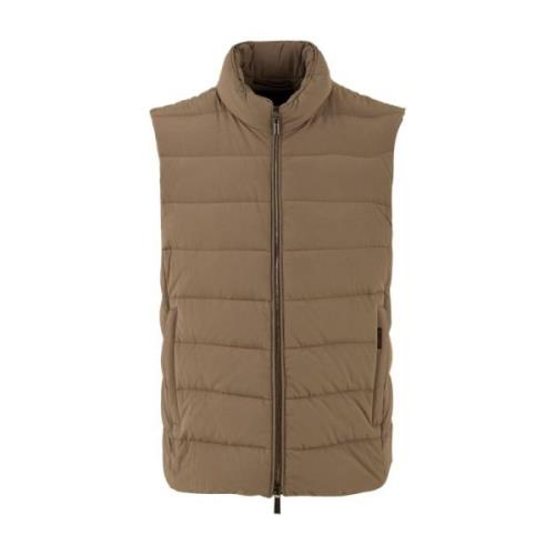 Brun Oliver-KN Herre Gilet