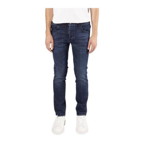 Klassiske Straight Jeans Oppgradering