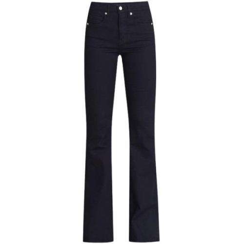 Mørk Vask Høytliv Skinny-Flare Jeans