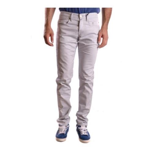 Slim-Fit Stilige Jeans for Menn