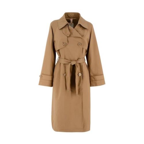 Allsidig 3-i-1 Trenchcoat for Kvinner