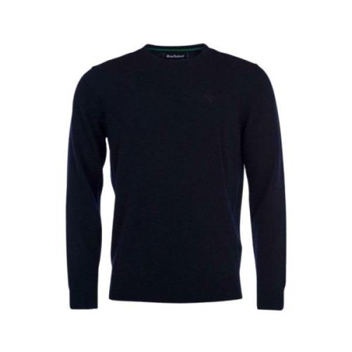 Klassisk Lambwool Crewneck Genser