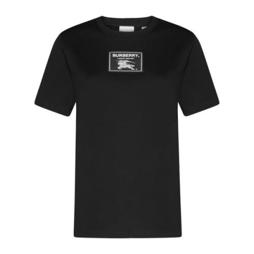 Klassisk Nero Bomull T-Skjorte