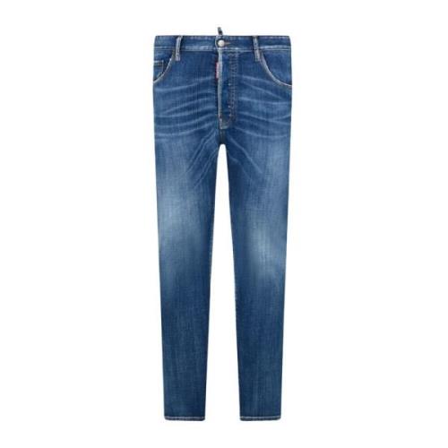 Blå Jeans for Menn