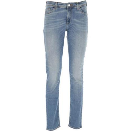 Slim-fit Denim Jeans for Kvinner