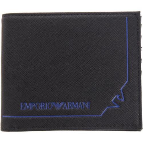 Svarte Lommebøker fra Emporio Armani