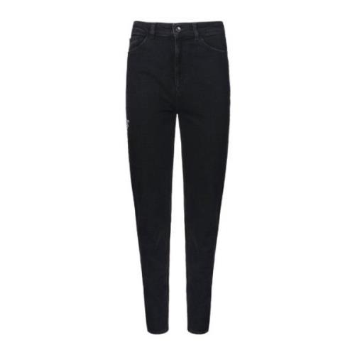 Sorte Emporio Armani Skinny Jeans for Kvinner