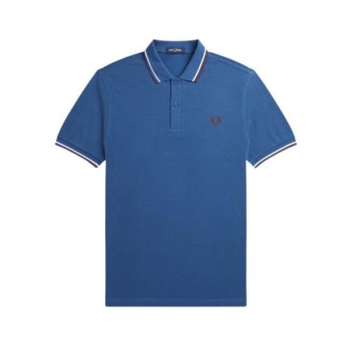 Slim Fit Twin Tipped Polo