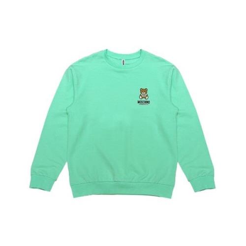 Grønn Teddy Logo Sweatshirt