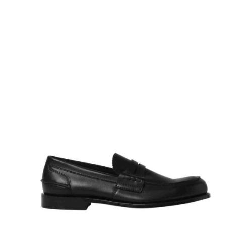 Klassiske Skinnloafers