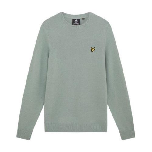 Lyle Sweater Scott Kn921Vf -W806 Blå - Klærstørrelser: L