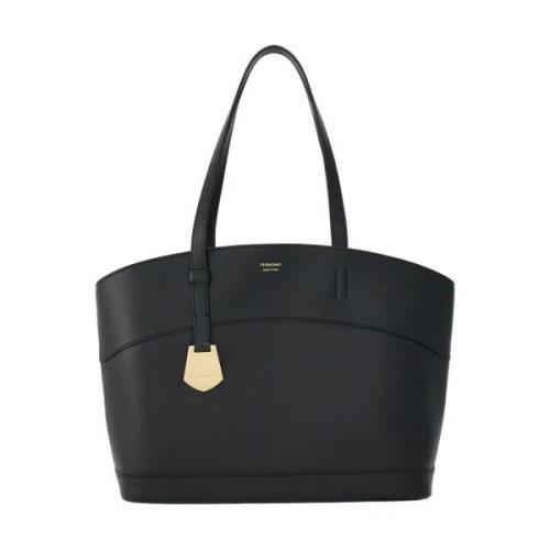 Elegant Nero Tote Entry Bag