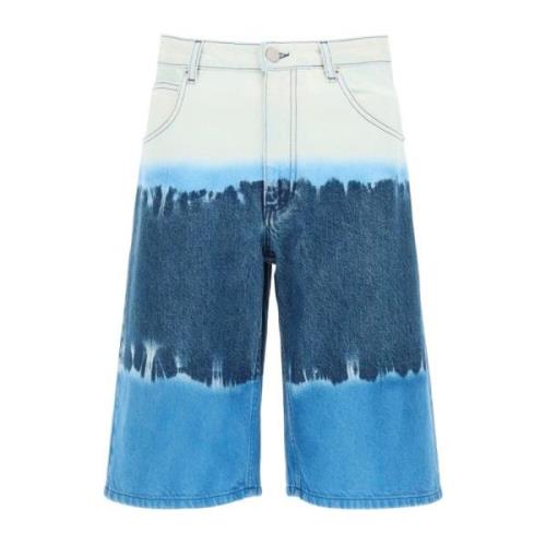 Blå Denim Shorts for Kvinner
