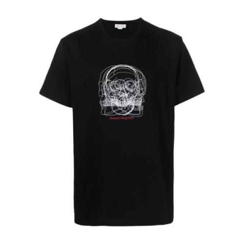 T-skjorte med Skull Logo