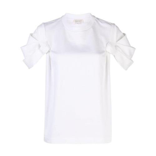 Hvite T-skjorter og Polos fra Alexander McQueen