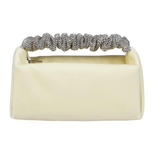Vanilla Scrunchie Mini Bag - Stilig og Kompakt Håndveske