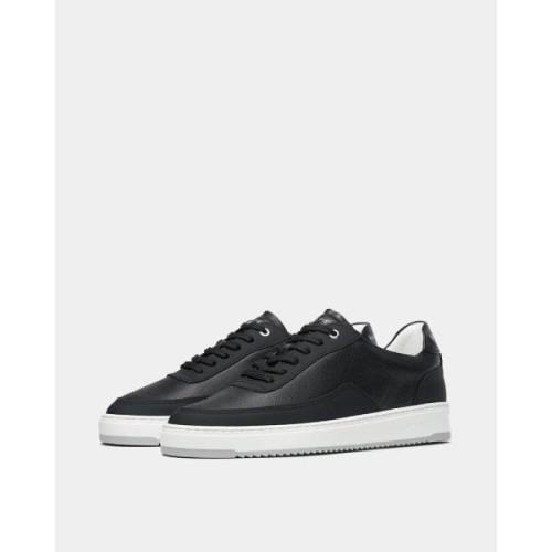 Minimalistisk Lær Sneaker