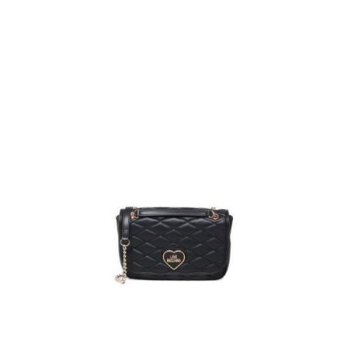 Svart Moschino Bag