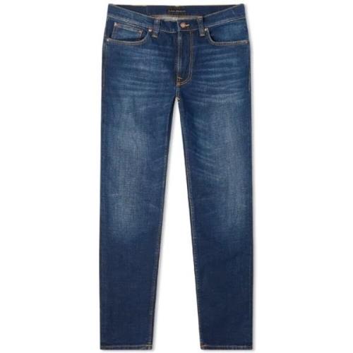 Lean Dean Worn Indigofera Jeans