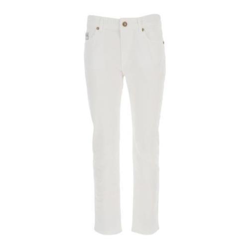 Melissa Slim-Fit Jeans i Hvit