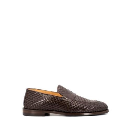 Intrecciato Penny Loafer