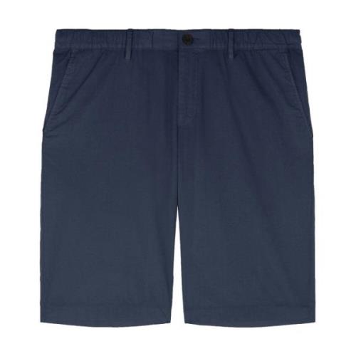 Bomull Ultra-L Bermuda Shorts med Snøring