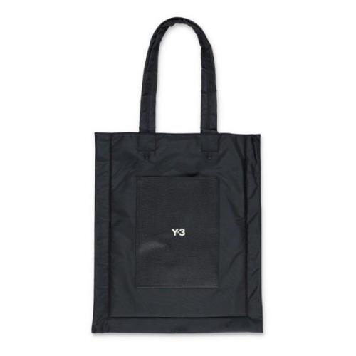 Svart Tote Bag