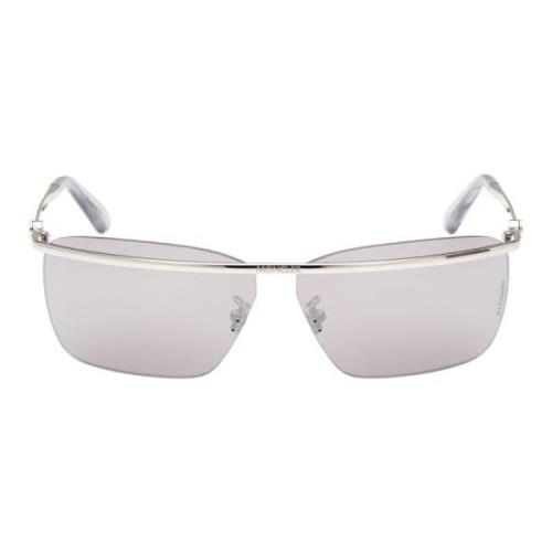 Wraparound Sølv Solbriller for Kvinner