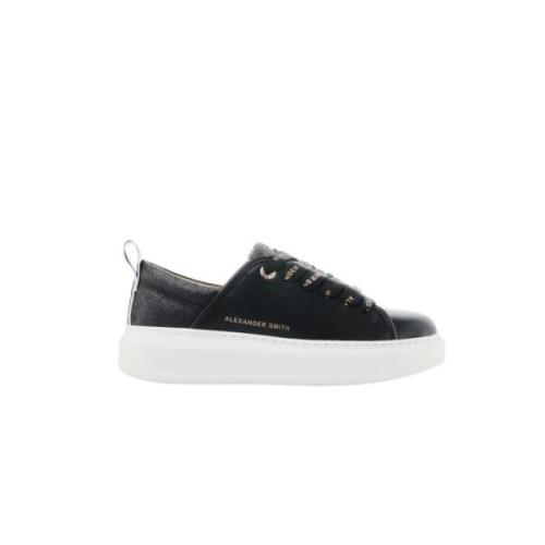 Eco-Wembley Svart Dame Sneakers