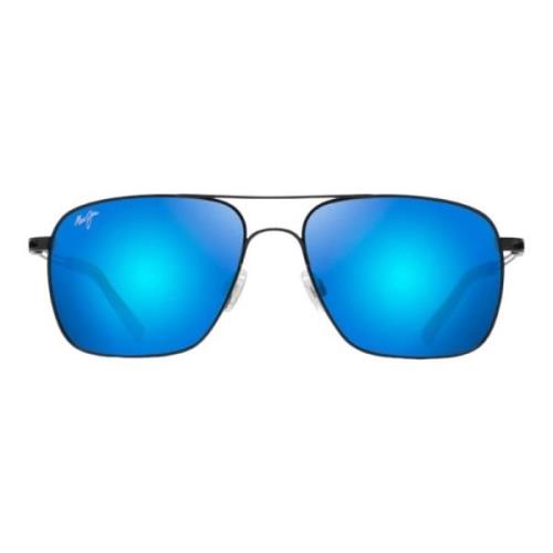 Blå Haleiwa Solbriller
