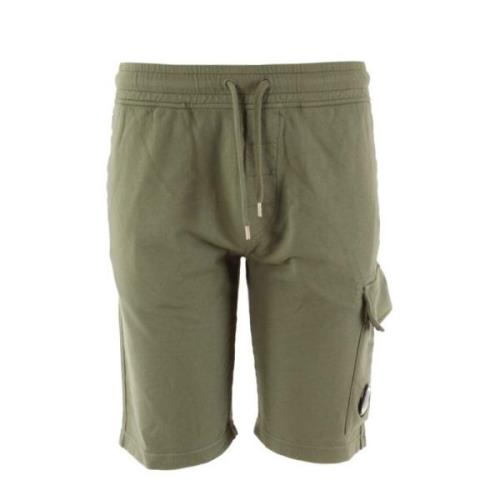 Cargo Shorts i Grønn