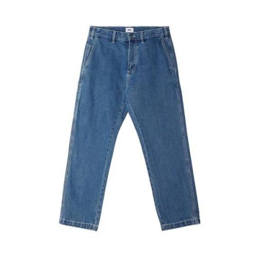 Avslappet pform Tømrer Denim Jeans