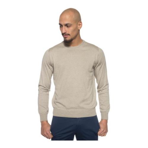 Rundhalset pullover