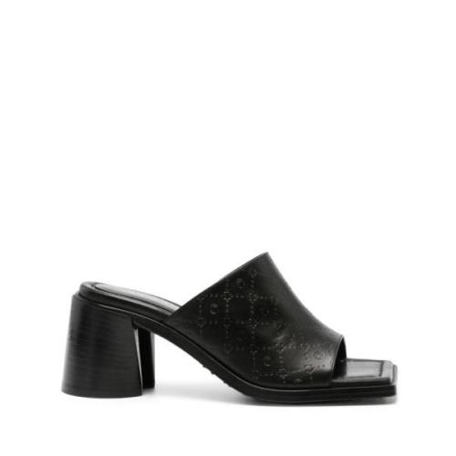 Heeled Mules