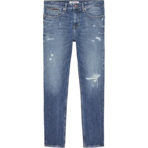 Blå Herre Jeans Aw23