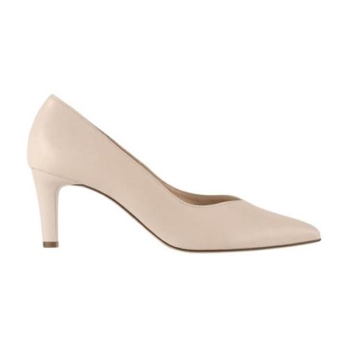 Beige Lær Boulevard 60 Pumps