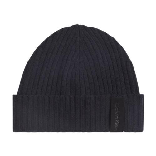 Sort Cashmere Blend Beanie