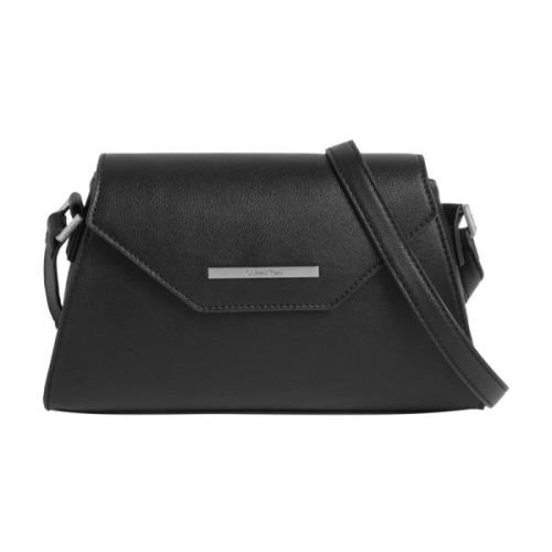 Svart Crossbody Veske