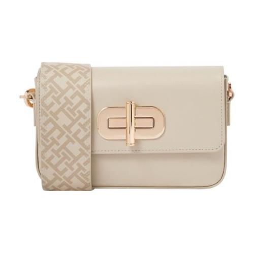 Beige Cross Body Veske