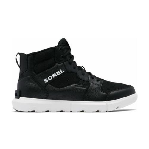 Explorer Mid WP Booties Svart